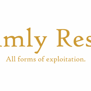 Calmly Resist - all forms of exploitation - Image 2