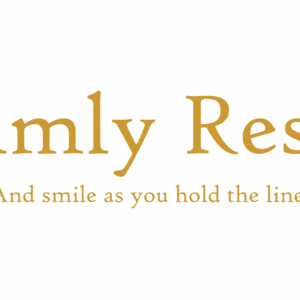 Calmly Resist - and smile as you hold the line - Image 2