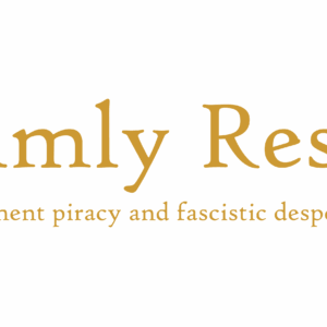 Calmly Resist - pavement piracy and fascistic despotism - Image 2