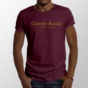 Calmly Resist - and smile as you hold the line - Image 1