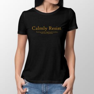 Calmly Resist - banking cartels, rigged stock markets, and crony capitalism - Image 1