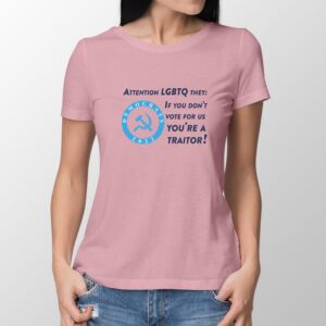 LGBTQ Traitor - Image 1