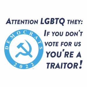 LGBTQ Traitor - Image 2