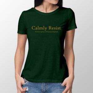 Calmly Resist - pavement piracy and fascistic despotism - Image 1