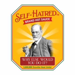 Self-Hatred Brand Hot Sauce - Image 2